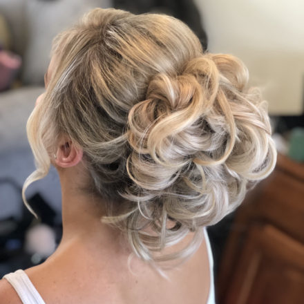 Bride Hair and Makeup