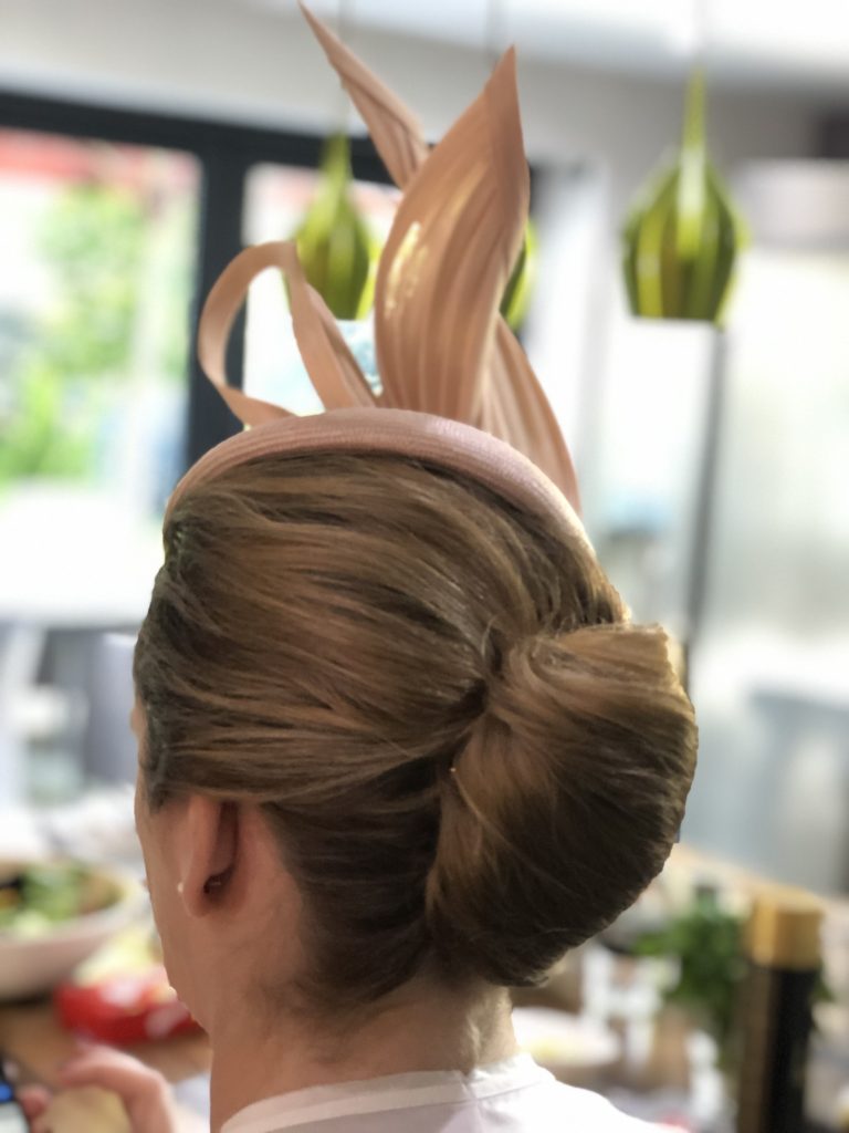 Ascot Race Day Hair Up 