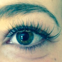 Eyelash extensions