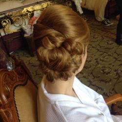 Wedding Hairup by Suzanne