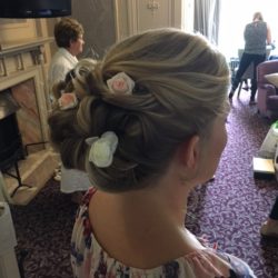 Wedding Hair by Suzanne