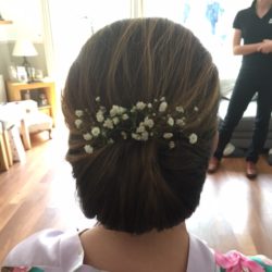 Bridesmaid Hair by Suzanne