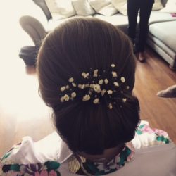 Bridesmaid Hair by Suzanne