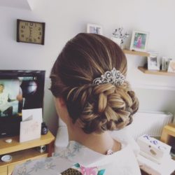 Wedding Hair by Suzanne