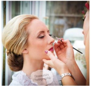 Zoe's Wedding Makeup