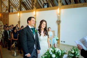 Kerry's Wedding Day at Rivervale Barn