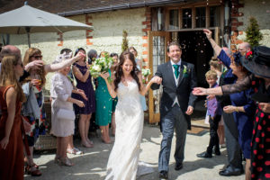 Kerry's Wedding Day at Rivervale Barn