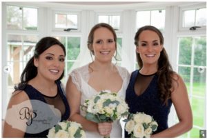 Bride and Bridesmaids Hair and Makeup