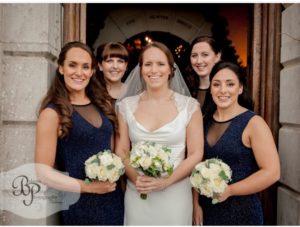 Bride and Bridesmaids Hair and Makeup