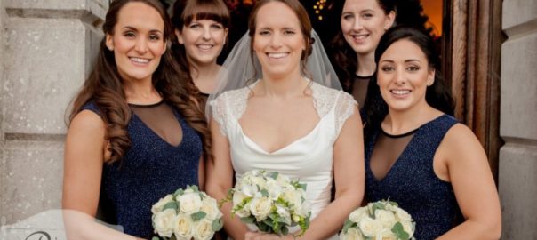 Bride and Bridesmaids Hair and Makeup