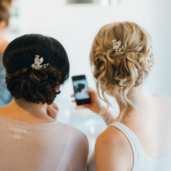 Wedding Hairup by Suzanne