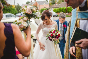 Nichola's Wedding Hair & Makeup