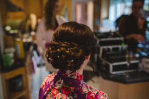 Nichola's Wedding Hair & Makeup