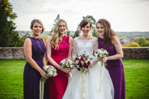 Nichola's Wedding Day at Farnham Castle