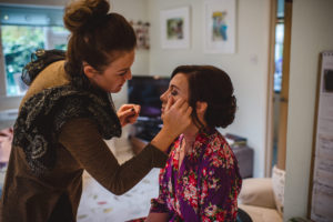 Nichola's Wedding Hair & Makeup