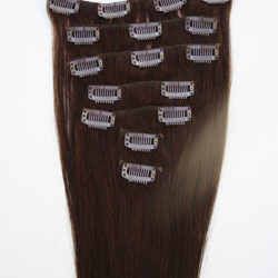 Hair extension clips