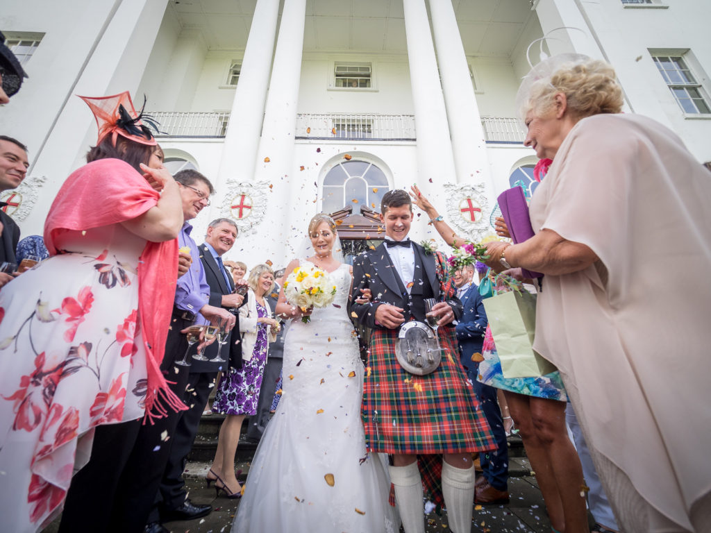 Kirsty's Wedding Day Hair & Makeup