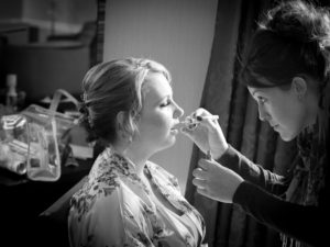 Kirsty's Wedding Makeup