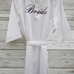 Suzanne Dusek - Luxury Bridal Robes