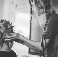 Wedding hair Hampshire