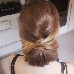 Bridal Hair by Emily