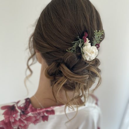 Wedding Hair by Suzanne 