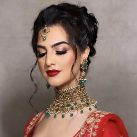 Bride Hair and Makeup 