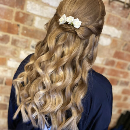 Bridesmaid Hair by Suzanne