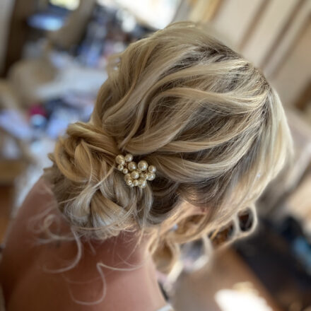 Bride Hair and Makeup 