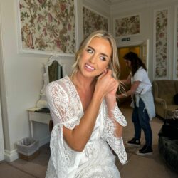 Bridal makeup Hampshire