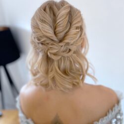 wedding hair hampshire