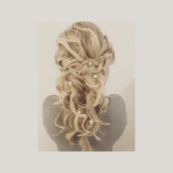 bridal hair