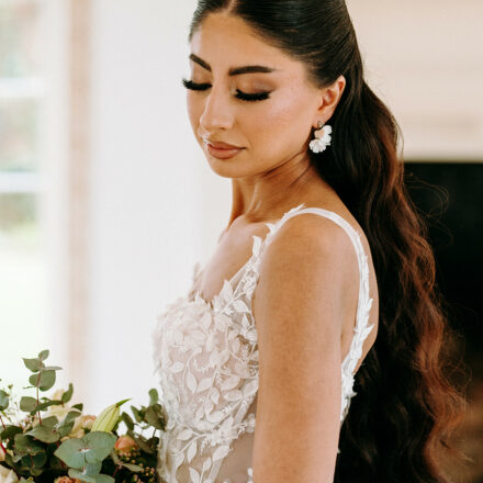 Bride Hair and Makeup